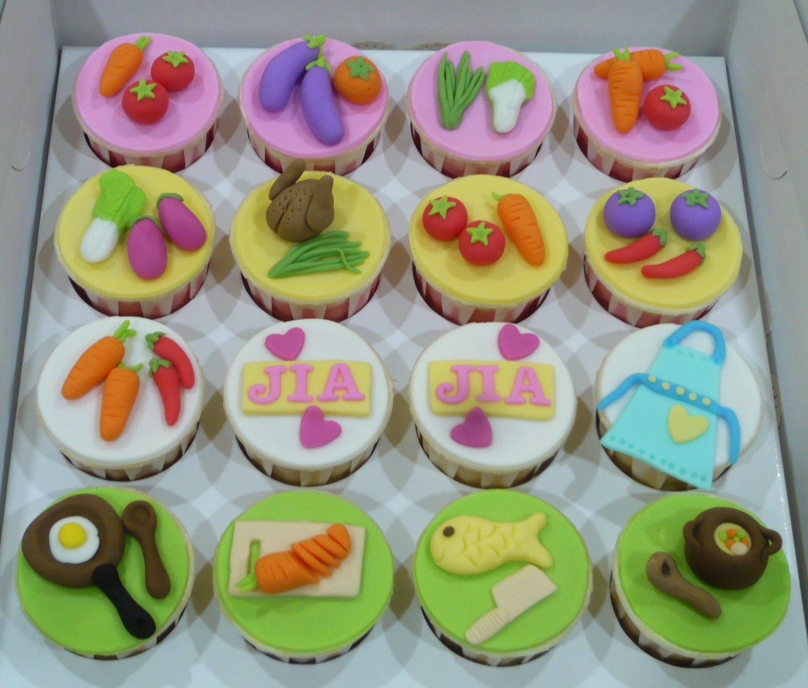 Jenn Cupcakes & Muffins Kitchen theme Cupcakes
