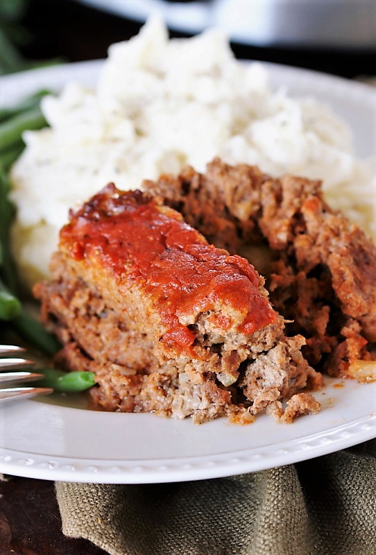 Slow Cooker Meatloaf The Kitchen is My Playground