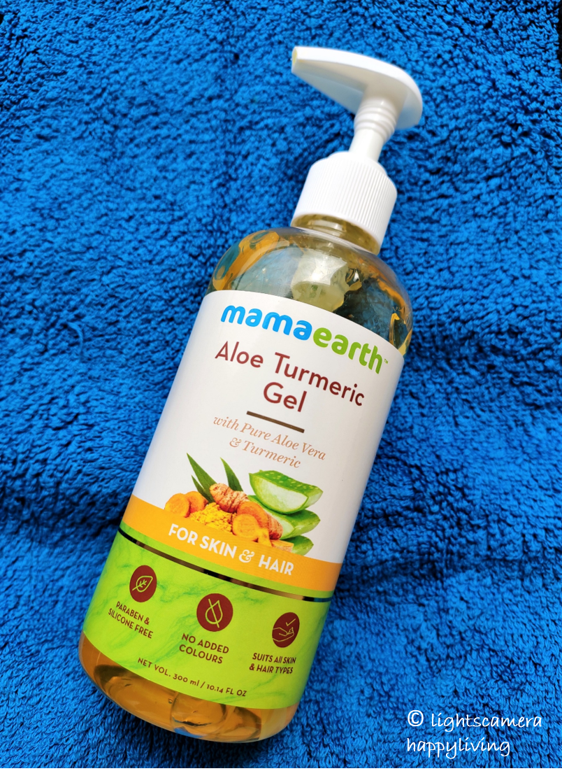 mamaearth aloe vera gel