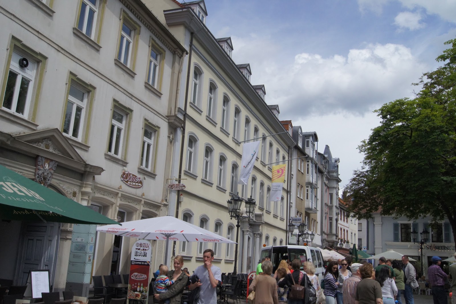Salutes and Smiles Landstuhl & Downtown Kaiserslautern