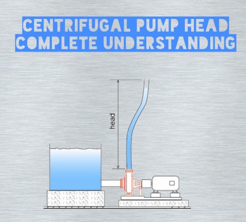 Centrifugal Pump Head Complete understanding