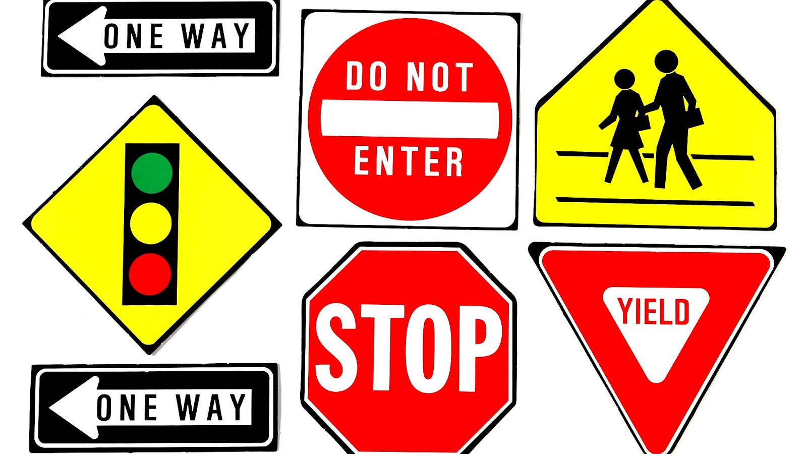 Road Safety Symbols