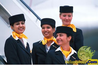 10 Most Beautiful Air Hostess in The World with Airlines
