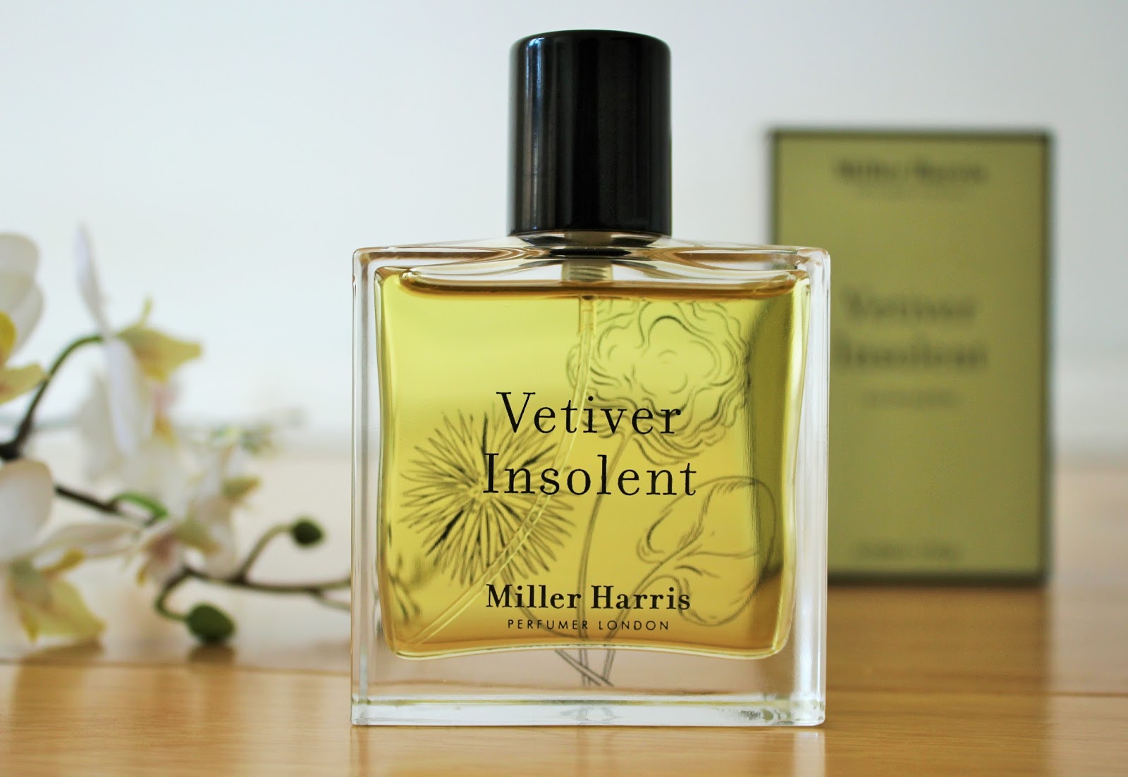 Perfume Review - Miller Harris Vetiver Insolent 2