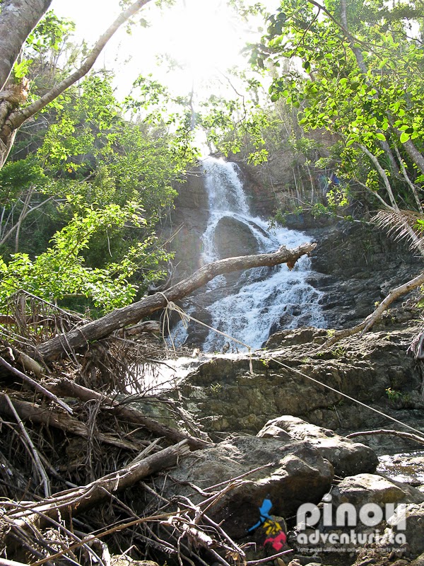 Waterfalls in Samar Kandongos Falls