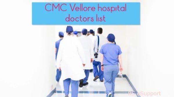 cmc-vellore-doctors-list