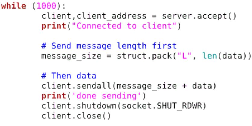 Technical: Socket programming with python(sending text messages and ...