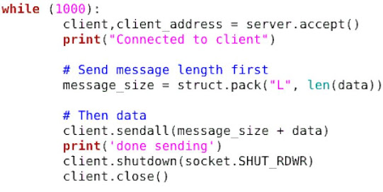 Technical: Socket programming with python(sending text messages and ...