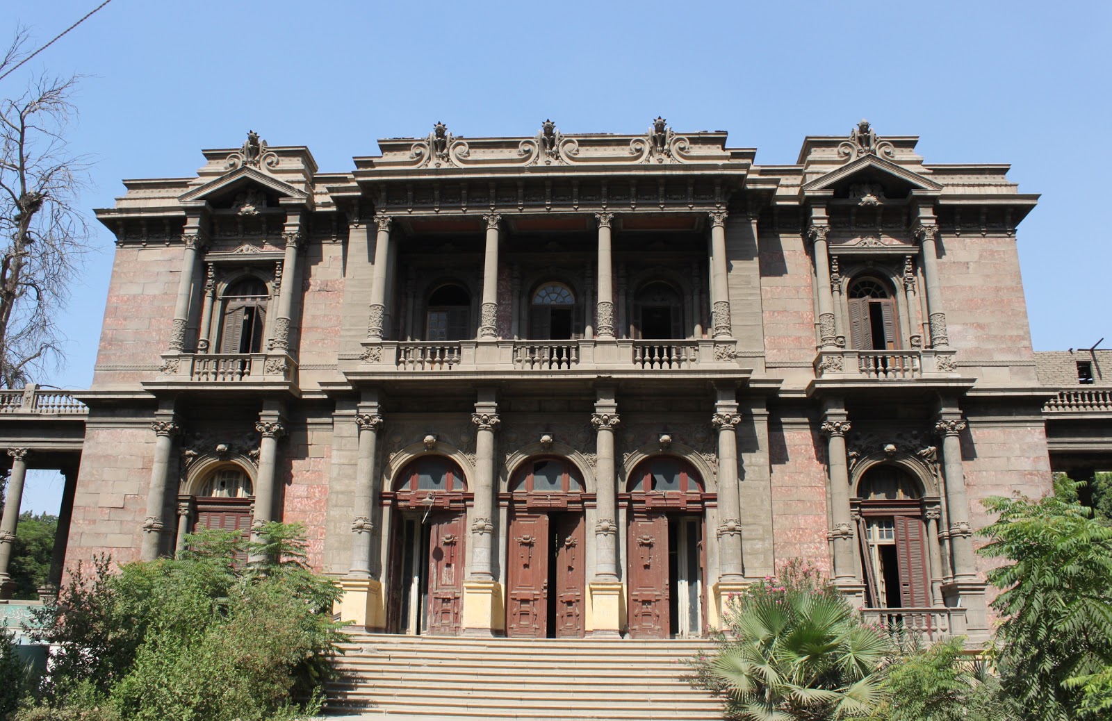 The Om El Donia Project: Said Halim Pasha Palace, Downtown Cairo