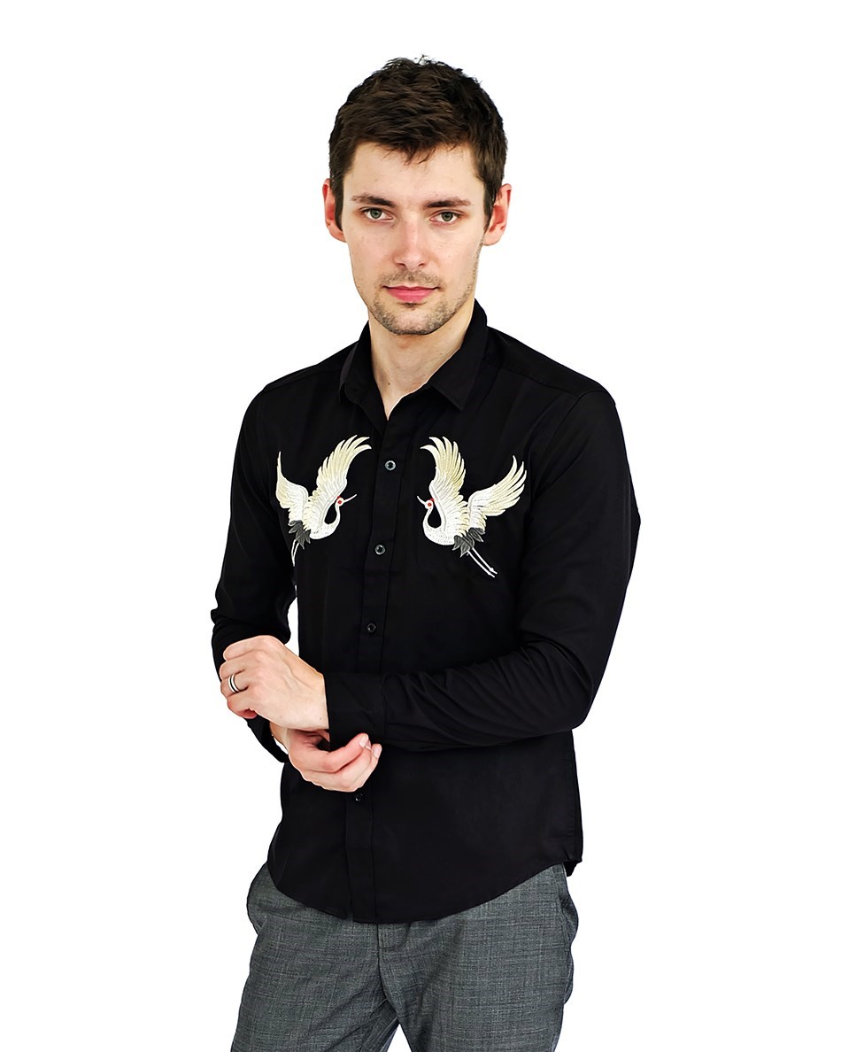 Muốn mặc đẹp với áo sơ mi phải biết bí quyết này 1