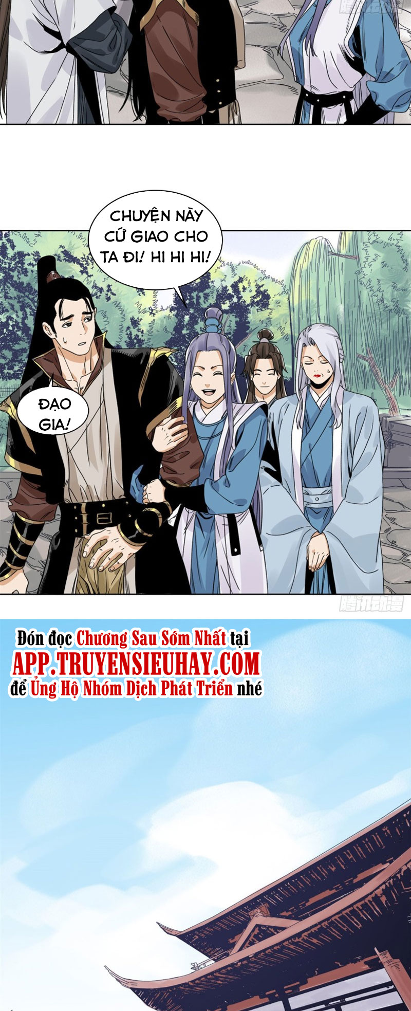 Đạo Quân chapter 82 - Trang 5