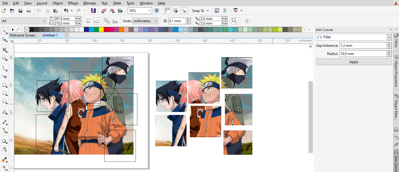 Cara Memotong Gambar di Corel Draw, Tutorial Lengkap dan Mudah - The