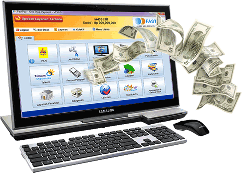 Cara Transaksi Bisnis Loket Fastpay