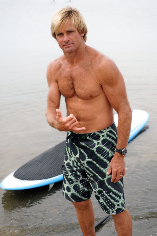 Hairy Chested Blonds H is for Laird Hamilton