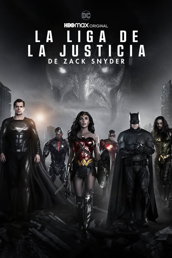 Ver Pelicula La Liga de la Justicia de Zack Snyder (2021) (Zack Snyder's Justice League) Completo FULL HD
