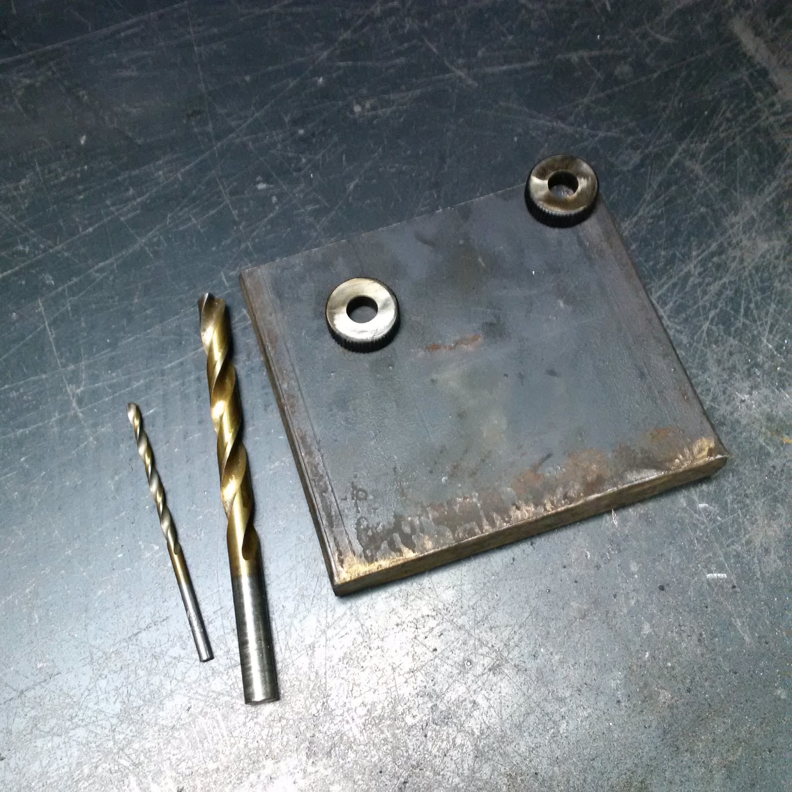 Another Day Another Project Making a Knurling Tool