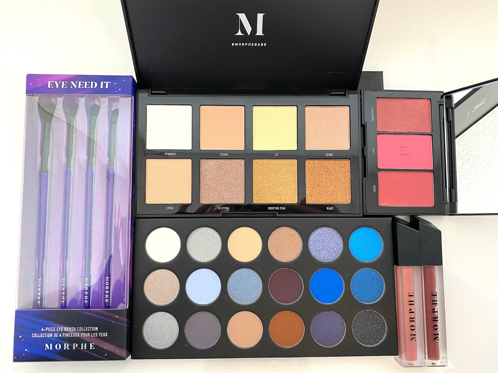 An Exciting Step In My Beauty Influencer Career - Morphe Glam Fam ...