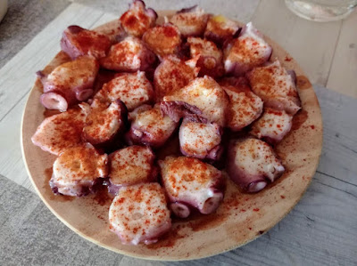 Pulpo a Feira