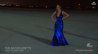 jojo fletcher crying blue dress the bachelorette