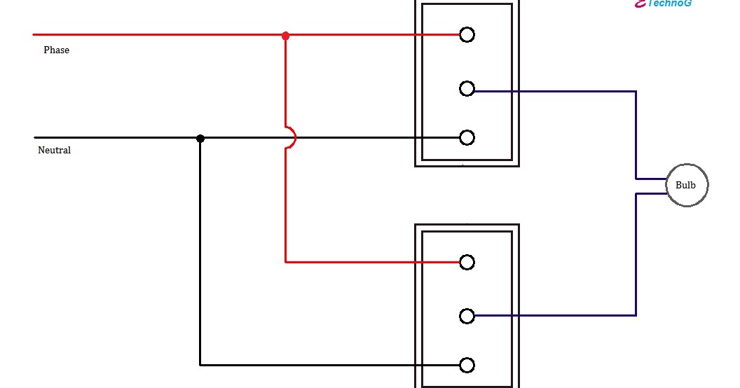 Different way to connect Two-Way Switches. - ETechnoG