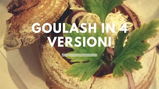 Goulash quattro versioni