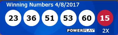 Powerball Puerto Rico numeros ganadores Sabado 8-04-2017 ~ Loterias