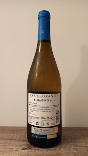 Vino Pazo de Orantes, Albariño 2020 Mercadona