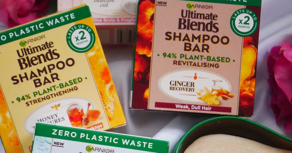 Garnier Shampoo Bars Review Class & Glitter