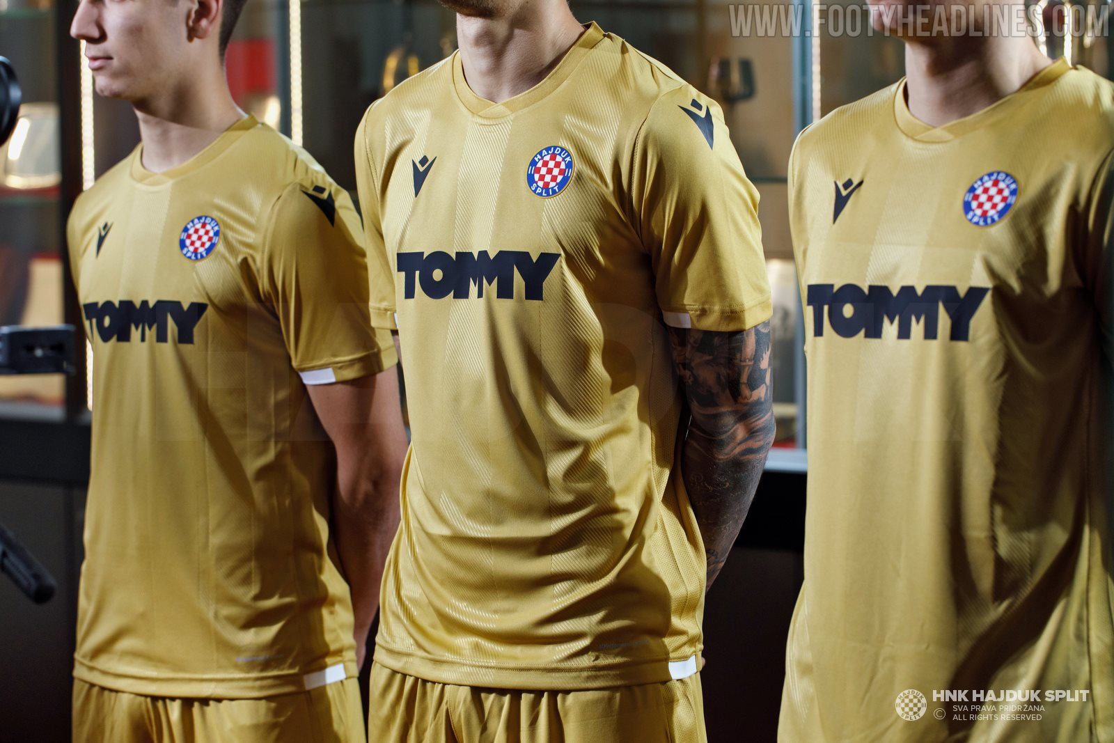 New Away jersey for the season 2017-18 • HNK Hajduk Split