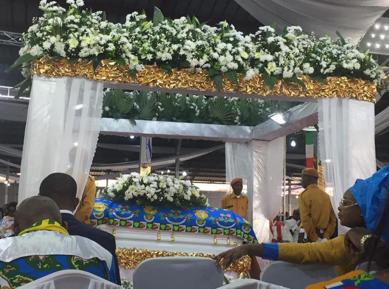 LE MYSTERE ENFIN LEVE MAMAN OLANGI LA DÉPOUILLE ÉTAIT CONSERVÉE À LA