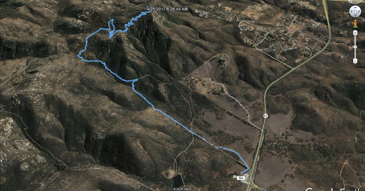 Trailhead by Sunrise Iron Mtn