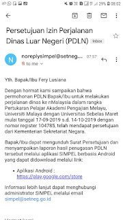 PDLN dari Setneg PDLN dari Setneg