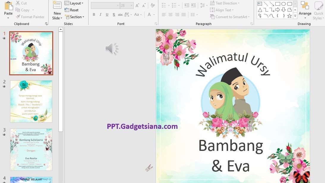 Download Templates Undangan Pernikahan Digital 01 Mediasiana Com Media Pembelajaran Masakini