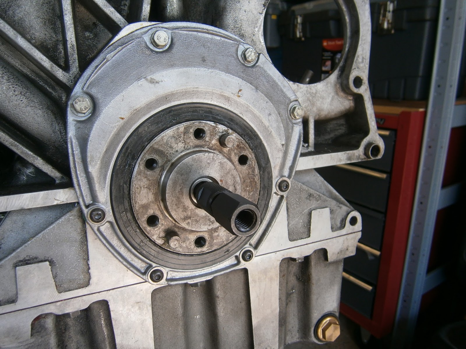 Lotus Excel Restoration Spigot (pilot) bearing and my crankshaft woes!