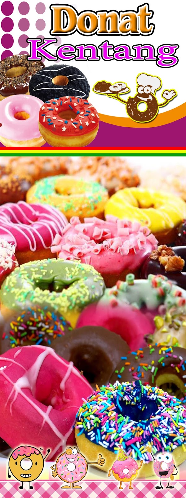 20+ Latest Spanduk Donat Kentang Sewin Get Cetera