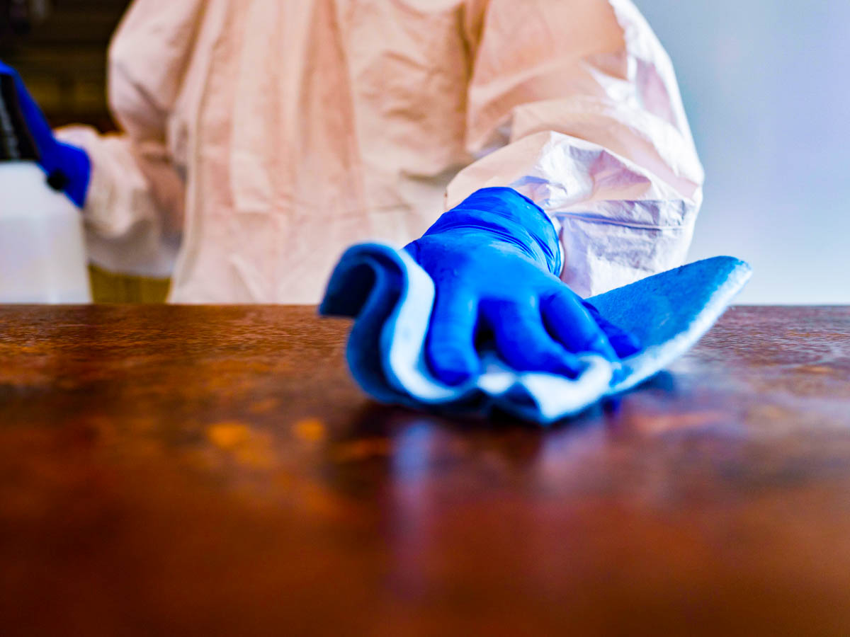 63% dos brasileiros mudaram hábitos de desinfecção com a pandemia de Covid-19 63% dos brasileiros mudaram hábitos de desinfecção com a pandemia de Covid-19
