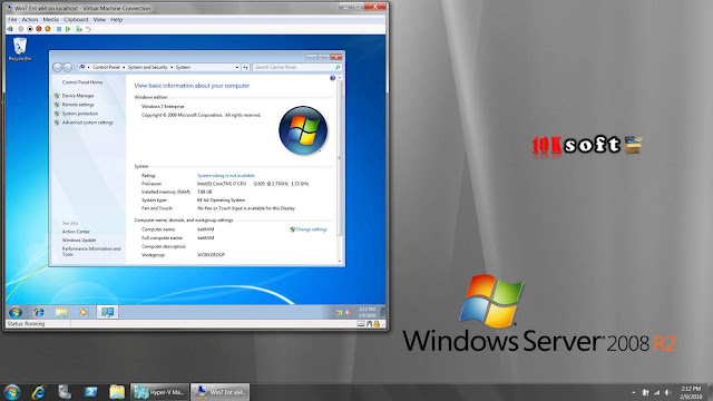 Windows Server 2008 R2 With Feb 2017 Updates direct Download link Windows Server 2008 R2 With Feb 2017 Updates direct Download link