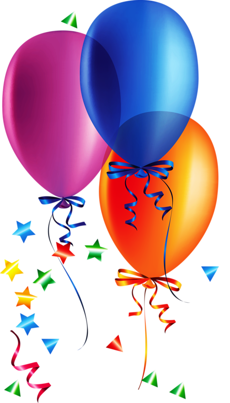 ® Gifs y Fondos Paz enla Tormenta ®: IMÁGENES DE GLOBOS DE CUMPLEAÑOS