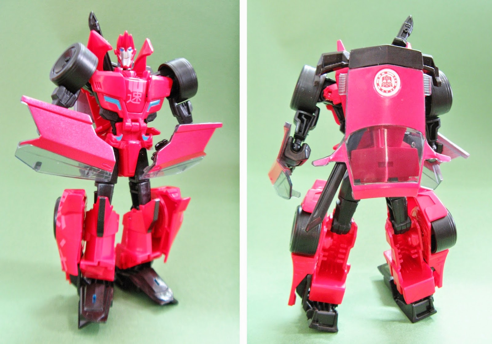 TRANSFORMERS ROBOTS IN DISGUISE WARRIORS class SIDESWIPE變形金剛領袖之路戰士級斯韋伯(橫砲)