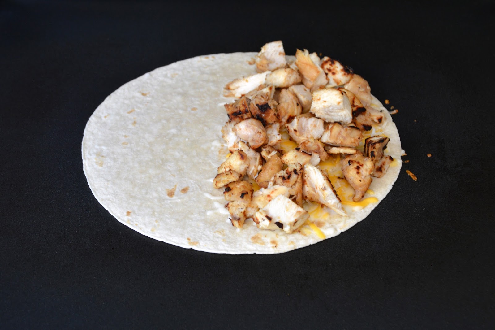 Recipe 380 Calorie Chicken Quesadillas Perfectly Ambitious