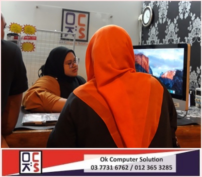 [SOLVED] IMAC STUCK DEKAT APPLE LOGO | REPAIR IMAC DAMANSARA8