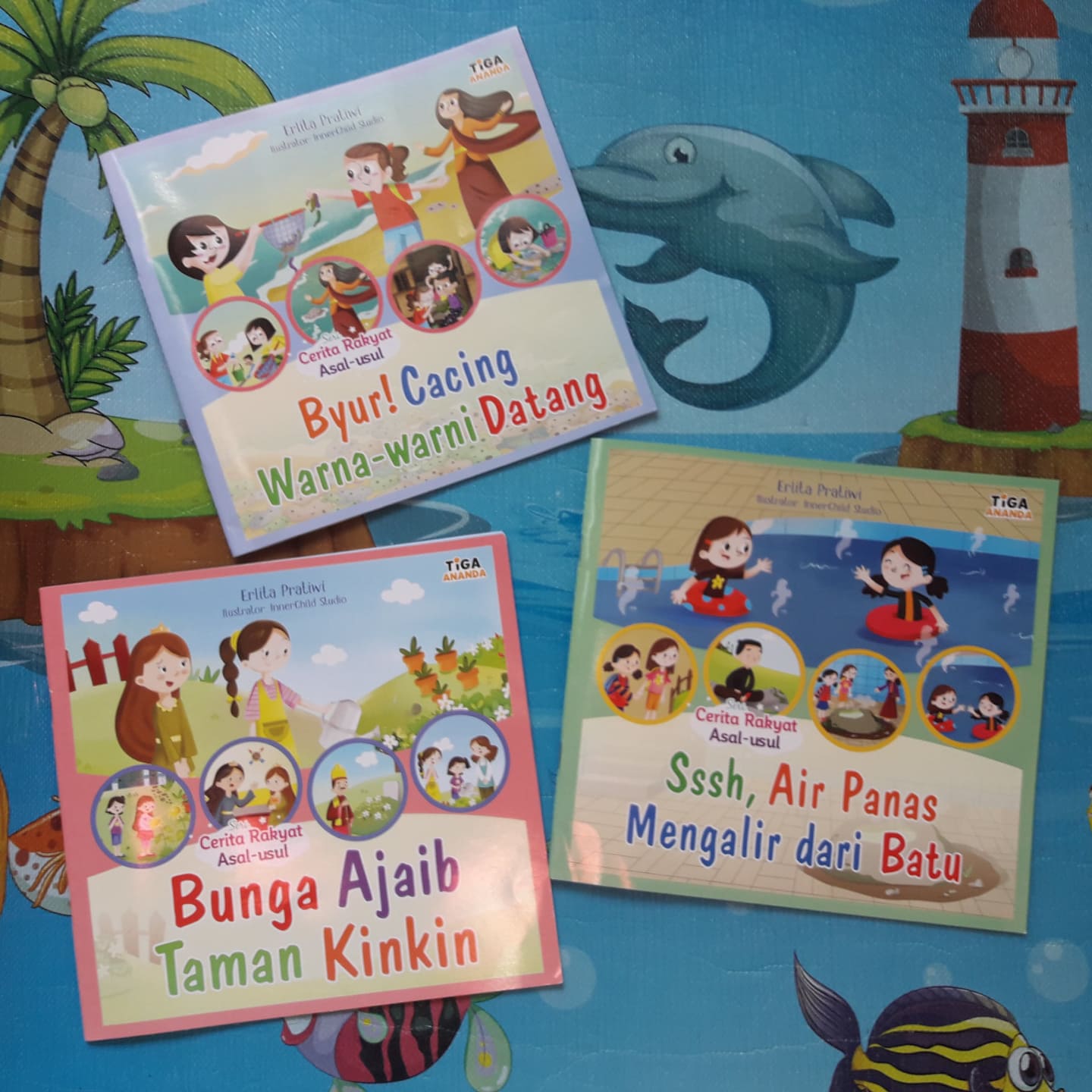 Cerpen Bunga Kemuning Pigura