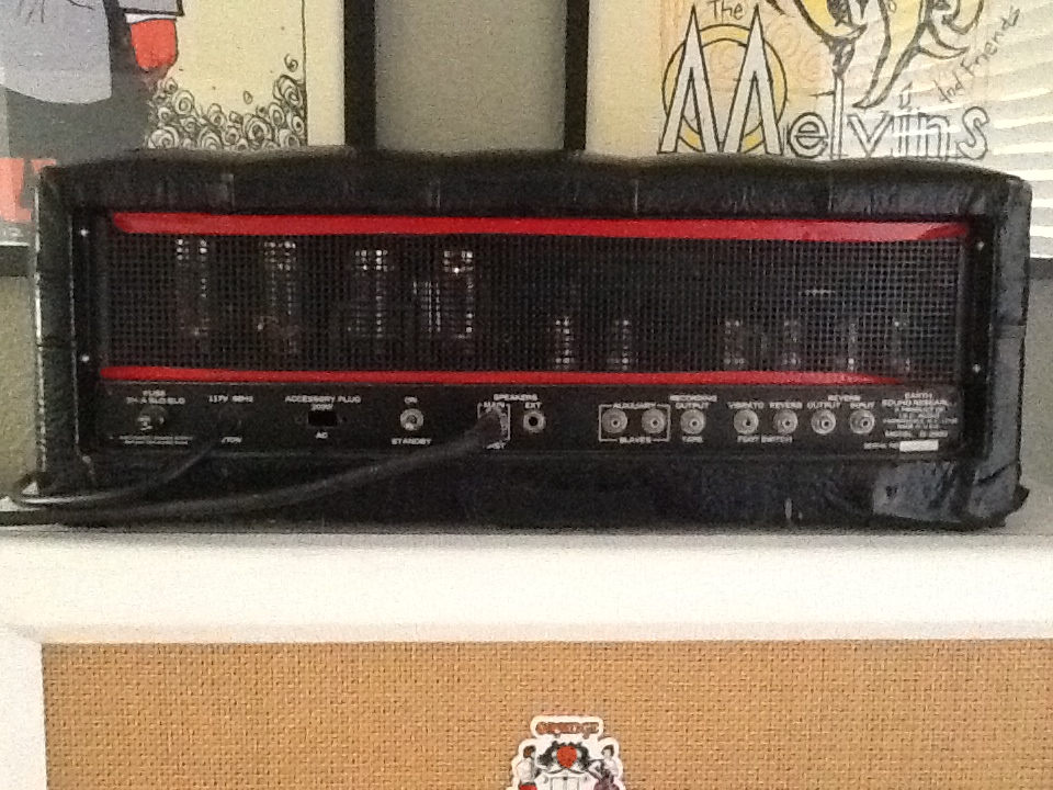 Craigslist Vintage Guitar Hunt Earth G2000 all tube 120 Watt guitar head in Las Vegas for 275