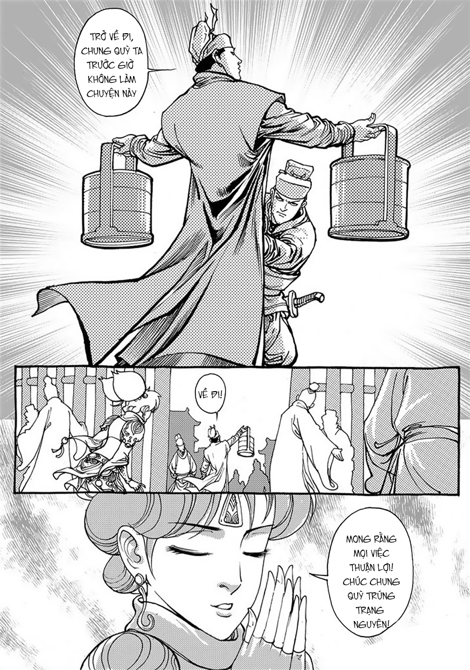 Chung Quỳ Truyền Kỳ Chap 49 - Next Chap 50