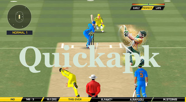 Real Cricket 20 Game Free Download Full Version