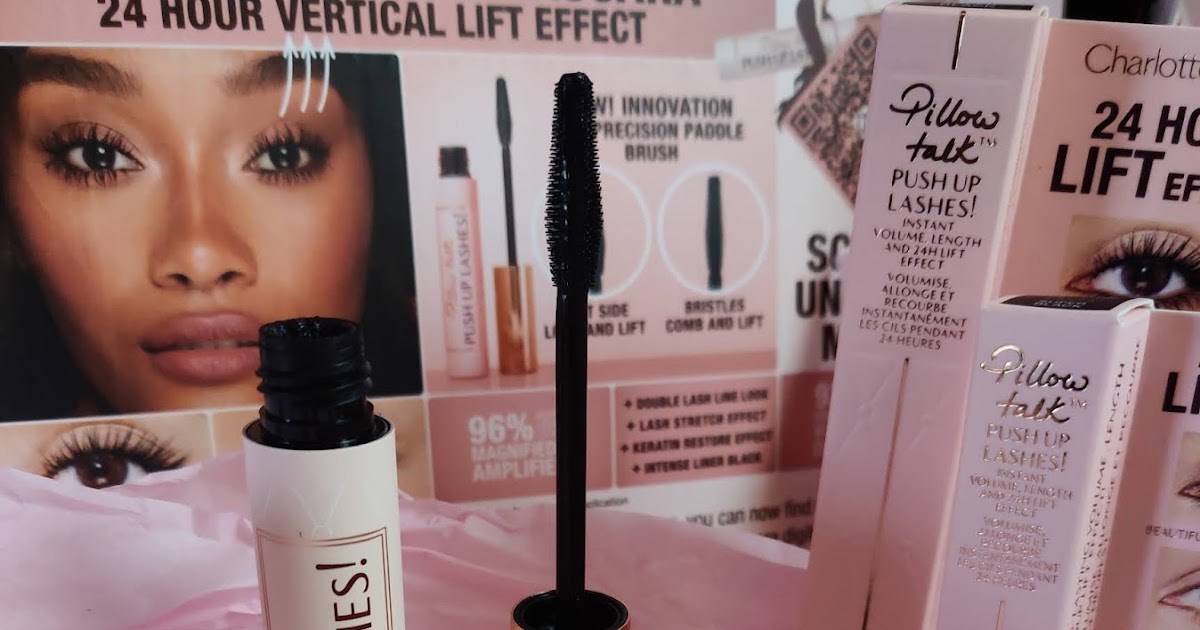 CherrySue, Doin' the Do Charlotte Tilbury Pillow Talk Push Up Lashes