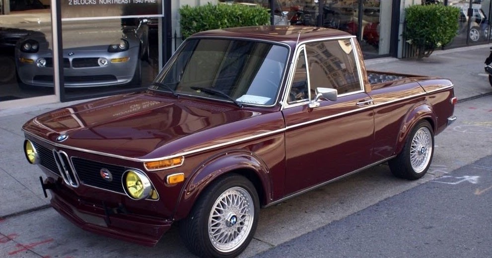 Beemer Lab Amazing custom BMW 1600 Ute / Pickup Truck!