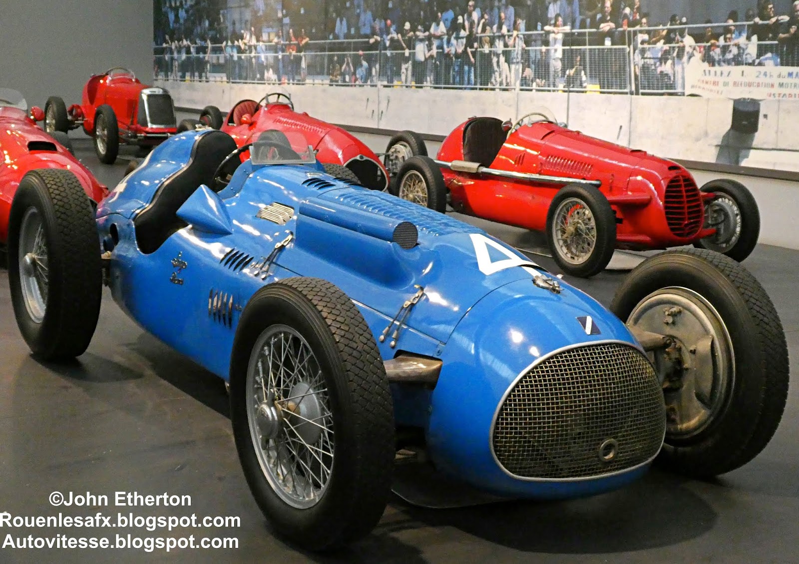 Rouen-les-AFX: Ten Fabulous French Racing Cars at the Cité de l ...