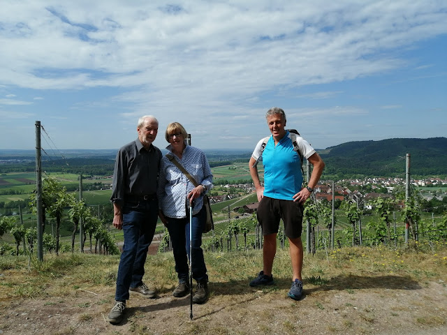 Alexander Tauscher auf den Spuren des Weines