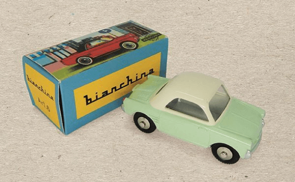 mercury la collezione, mercury la collezione Autobianchi Bianchina